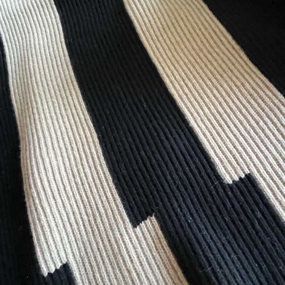 Joseph Wool Sweater Beige Black Size XS - Picture 5 of 8